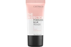 Catrice | The Perfector Poreless Blur Primer | Pore & Fine Line Refining Make Up Base with Niacinamide | Vegan & Cruelty Free | Made Without Gluten, Oil, Parabens, Phthalates, Microplastics & Alcohol.