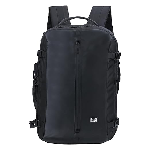 Nasher Miles Pregamer Black Laptop Backpack