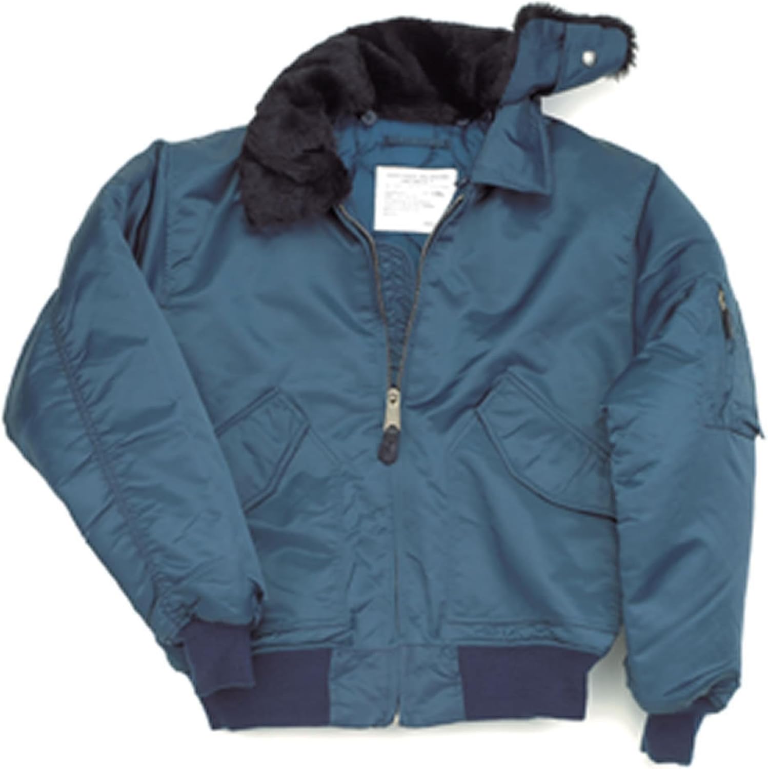 DELTA CWU MA2 Fur Collar Flight Jacket US Pilot Mens Bomber Security