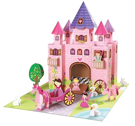 fairy castle toy