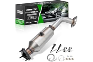FOMIUZY High Flow Front Catalytic Converter Kit Direct-Fit Honda CRV 2002 2003 2004 2005 2006 2.4L Replace 16167