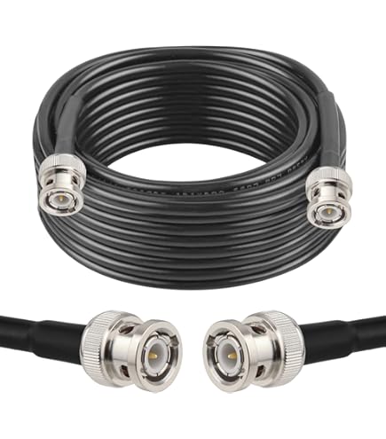 Amazon.com: Shure UA802 2-Feet UHF Coaxial Antenna Cable, BNC-BNC
