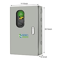 Nature's Generator Automatic 30A Transfer Switch