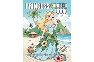 PRINCESS COLORING BOOK: A Magical Journey of Color and Imagination