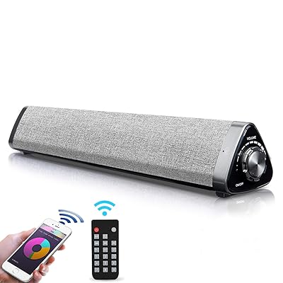 Wireless Bluetooth Sound Bar with Remote Control Zambia Ubuy