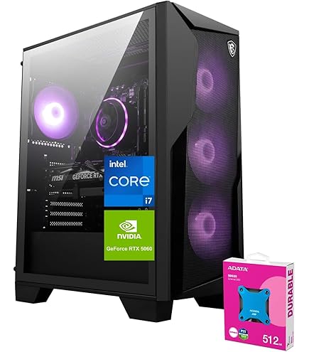 Amazon.com: msi Codex R2 RTX 5060 Ti Gaming Tower Desktop, Intel