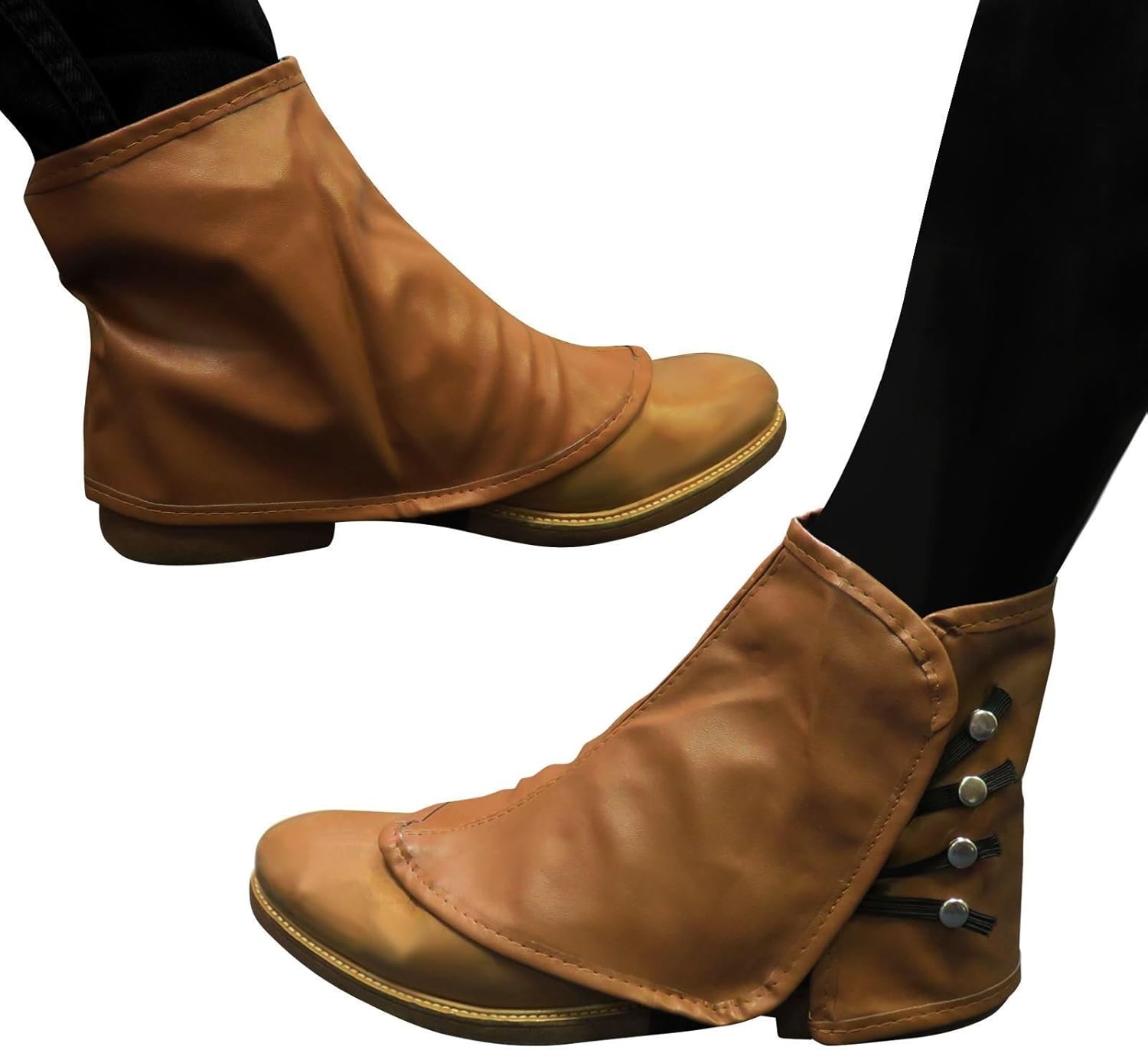 steampunk boot covers