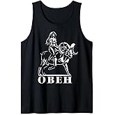 Astrological Russia Sign Aries Birthday Cyrillic Russian Tank Top