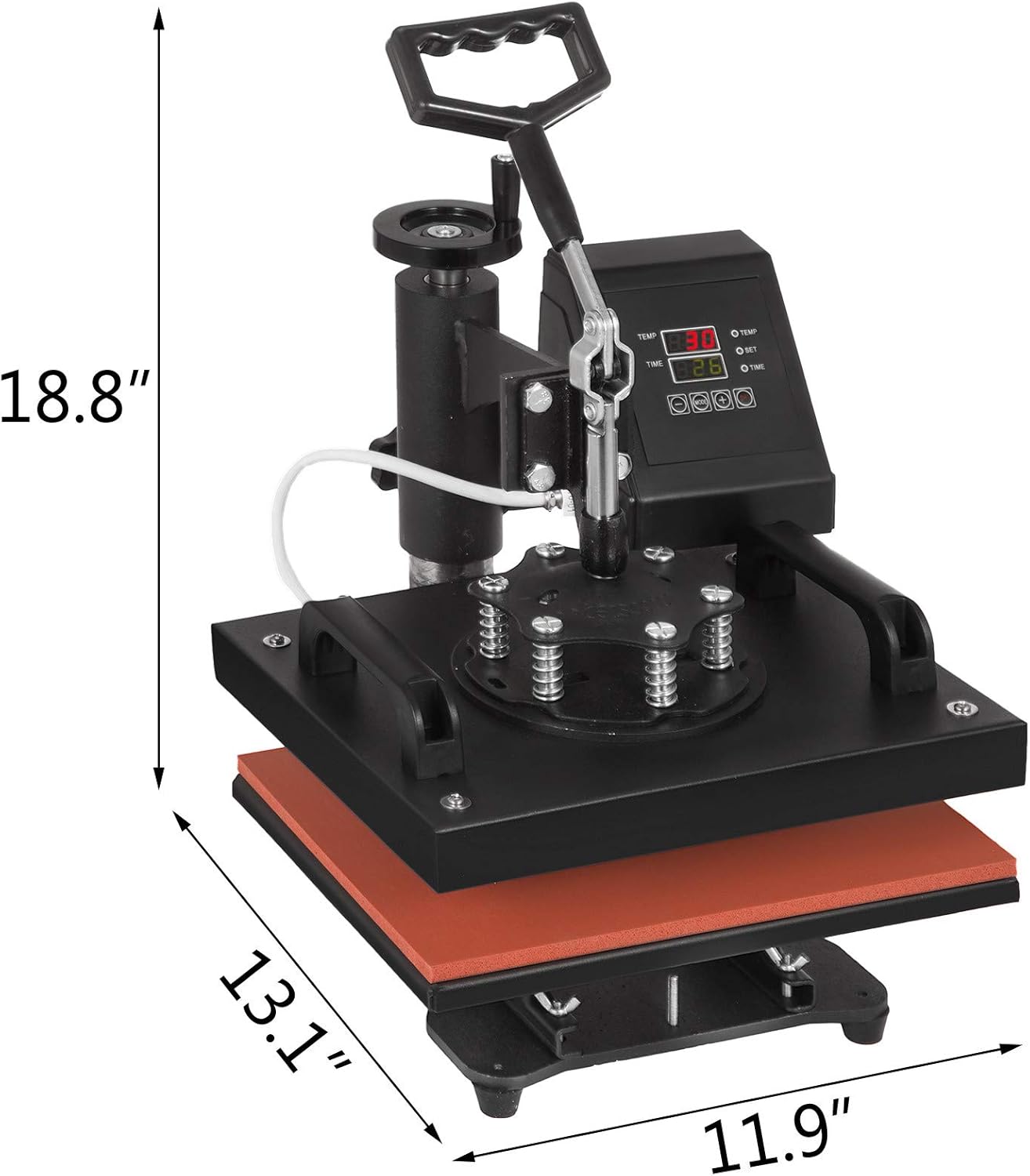 vevor 12x10 heat press