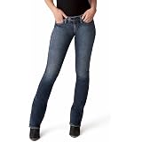 Low-Rise Slim Bootcut Jeans 