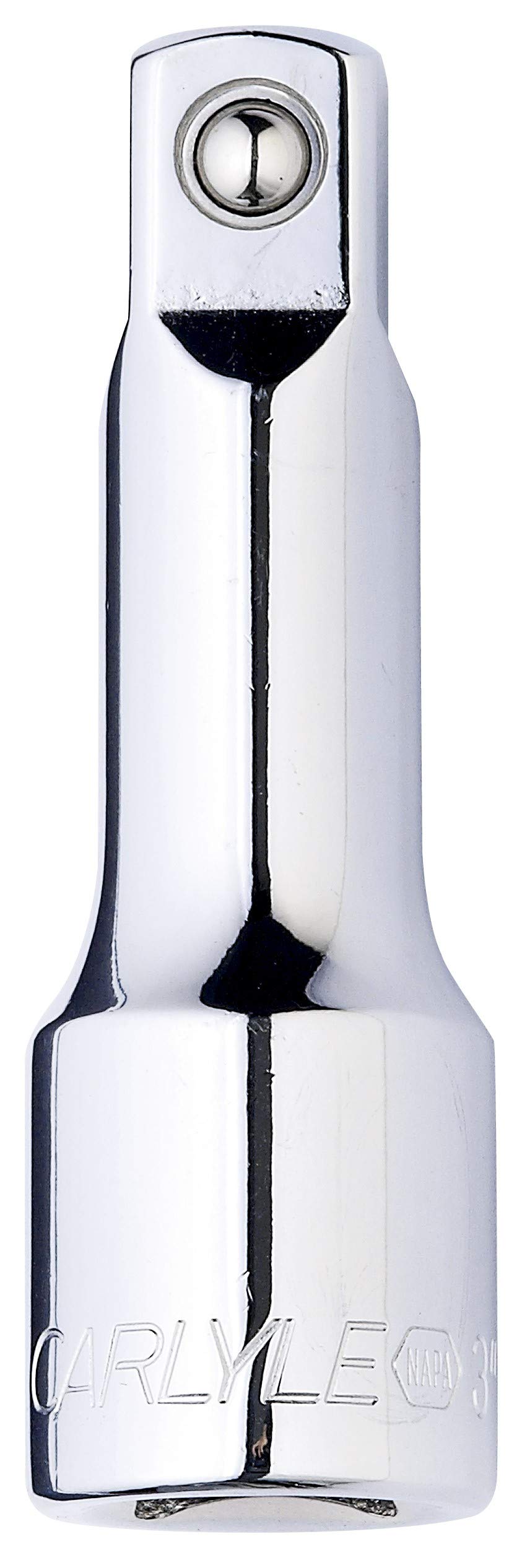 Carlyle Hand Tools Extension Socket - 1/2" Dr - 3" Long