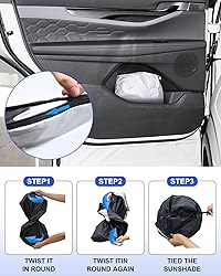 2025 Upgrade Front Windshield Sunshade fit for Ford