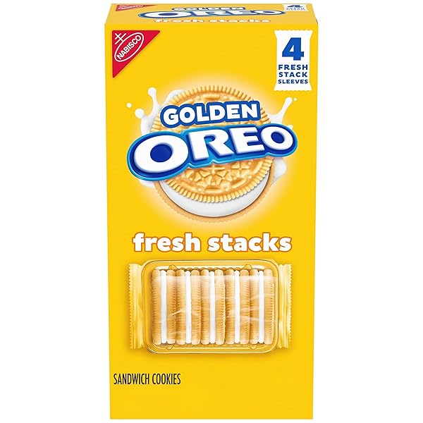 8.05Z OREO GOLDEN FRESH STACKS