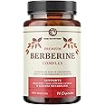 Berberine HCL 1500mg for Weight Management & Glucose Metabolism Support | Botanical Keto Inducing Berberine Supplement for Thermogenic Targeted Body Toning | with Bitter Melon & Banaba | 90ct