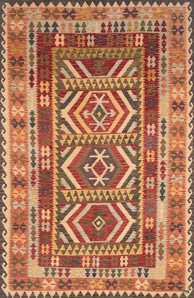 Vilber Rug 78 x 120 x 0.22 cm multicoloured