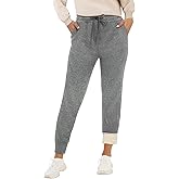 GAYHAY Fleece Lined Sweatpants Women- Winter Warm Sherpa Lined Athletic Joggers Pants with Pockets