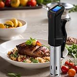 Inkbird ISV-100W Sous Vide WiFi Cooker 1000W with Touch Control view 2