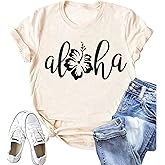 Hawaiian Shirt Women Family Vacation Tee Girls Hawaii Trip Summer Vacation T-Shirt