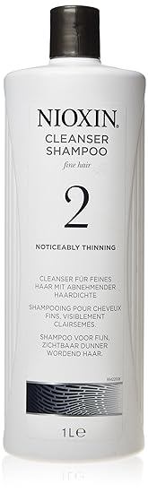 Nioxin System 2 Cleanser, 1 L