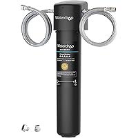 Waterdrop 15UA Under Sink Water Filter, NSF/ANSI Certified Direct Connect Under Counter Water Filter, 16000 Gallons High…