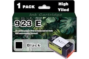 923XL 923E 923 Ink cartridges High Yield Combo Pack Replacement for HP 923 Ink Cartridge to use for HP OFFICEJET PRO 8122E 81