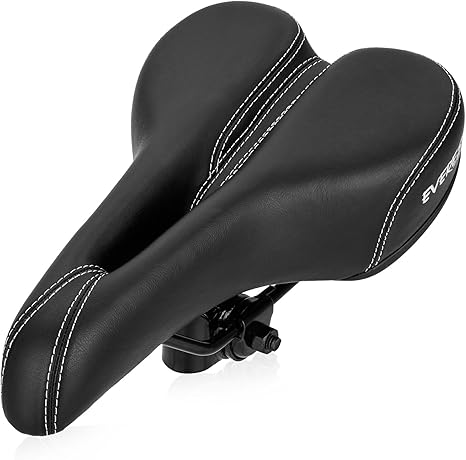 EVEREST FITNESS Sillín de bicicleta para trekking para hombre de ...
