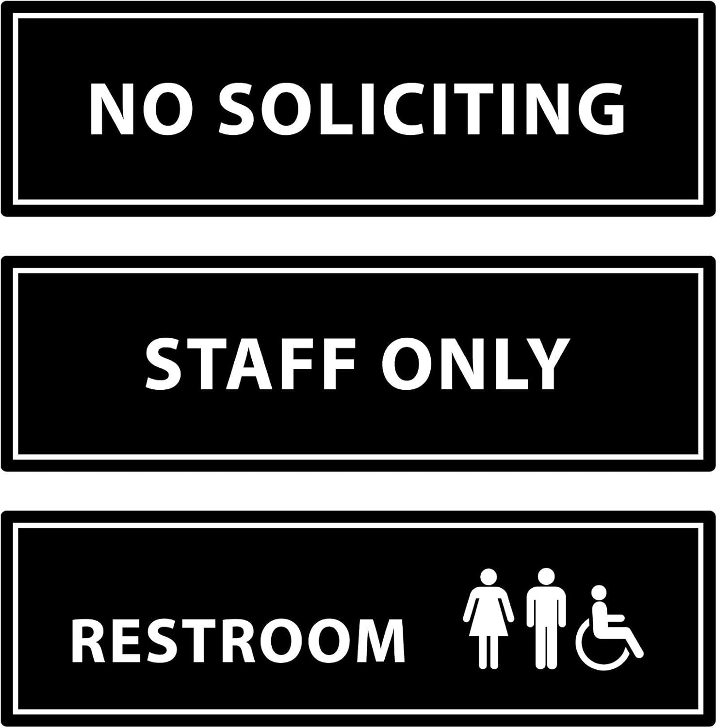 Other Public Safety Equipment Staff Members Only Wc Toilet Self Adhesive Gloss Vinyl Sticker Sign Notice Business Industrial