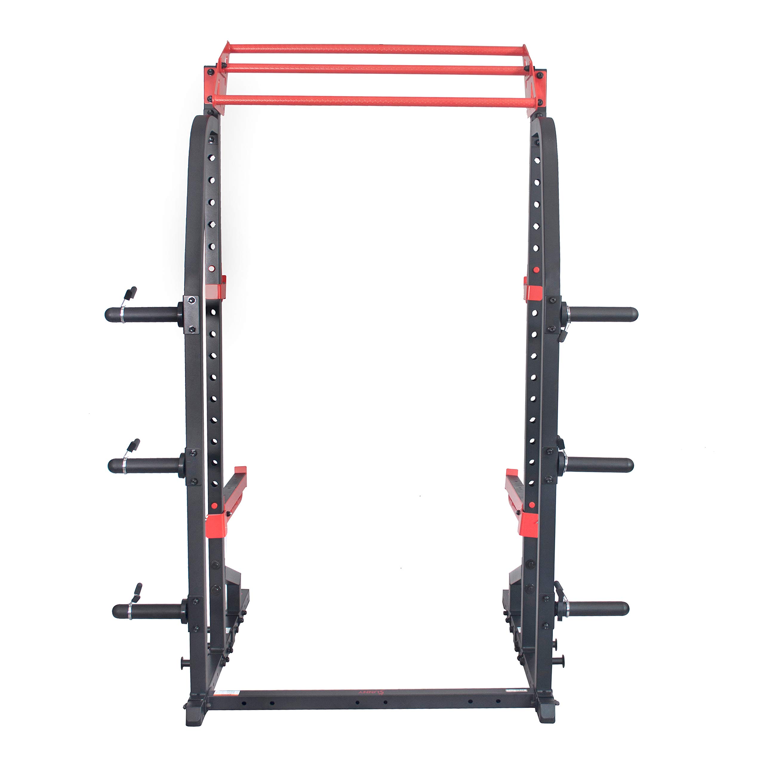 Sunny Health & Fitness Accessori per l'attacco al Power Rack e alla Gabbia per palestra domestica - LAT Pull Down - SF-XFA006