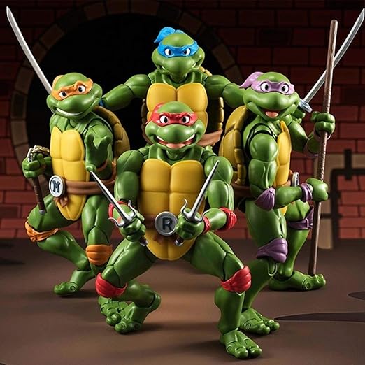 shf ninja turtles