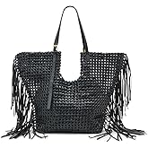 AllSaints Ara E/W Knot Tote, Black