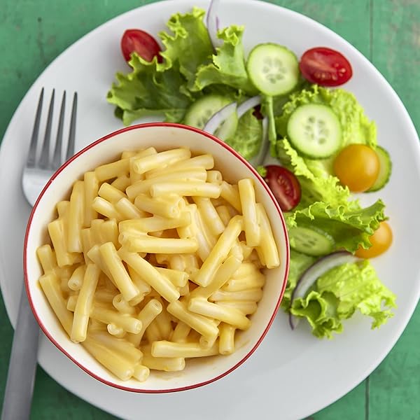 ANNIE’S GLUTEN FREE MACARONI AND CHEESE, RICE PASTA AND CHEDDAR, 6 OZ