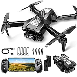 Mini Drone with Camera for Kids Adults-1080P FPV
