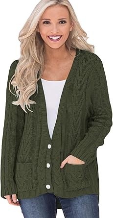 Sweatshirt cardigan womens Clearance
