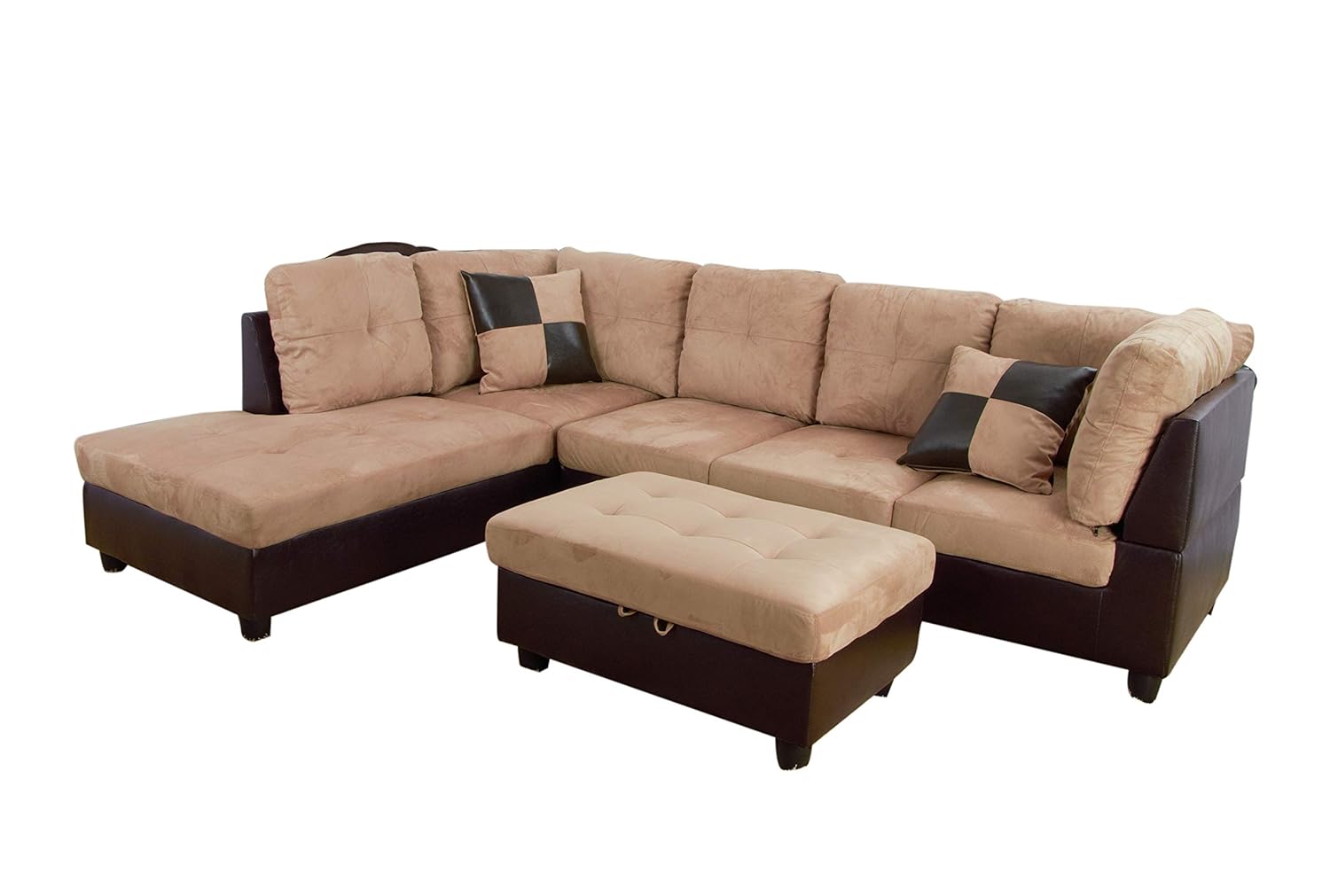 Best 3 Piece Sectional Sofa And Chaise