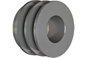 TB Woods 2BK32 FHP QT Bushed V-Belt Sheave, B Belt Section, 2 Grooves, QT Bushing required, Cast Iron, 3.35" OD, 7470 max rpm