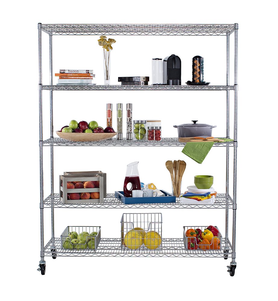Best Trinity 3-Tier Kitchen Cart