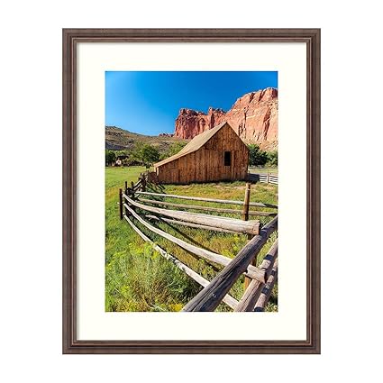Amazon Com Amanti Art Utah Barn By Tim Oldford Framed Art Print