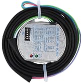 Kessocco Programmable Single Fire Electronic Ignition Module for Harley-Davidson 53-644 High Performance Replacement Part, 8 Advance Curves, 4 RPM Limits, Digital