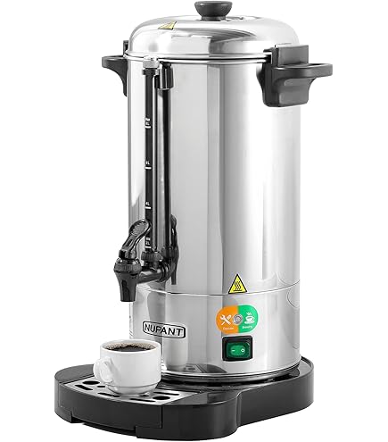 30 cup coffee West Bend Coffee Party Percolator, Polished Aluminum, 30 Cup Capacity