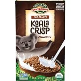 EnviroKidz Organic Koala Crisp Cereal, 11.5 oz (Pack of 1), Chocolate, Gluten Free, Non-GMO, Fair Trade, by Nature's Path