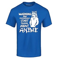 shop4ever® Warning May Start Spontaneously Talking