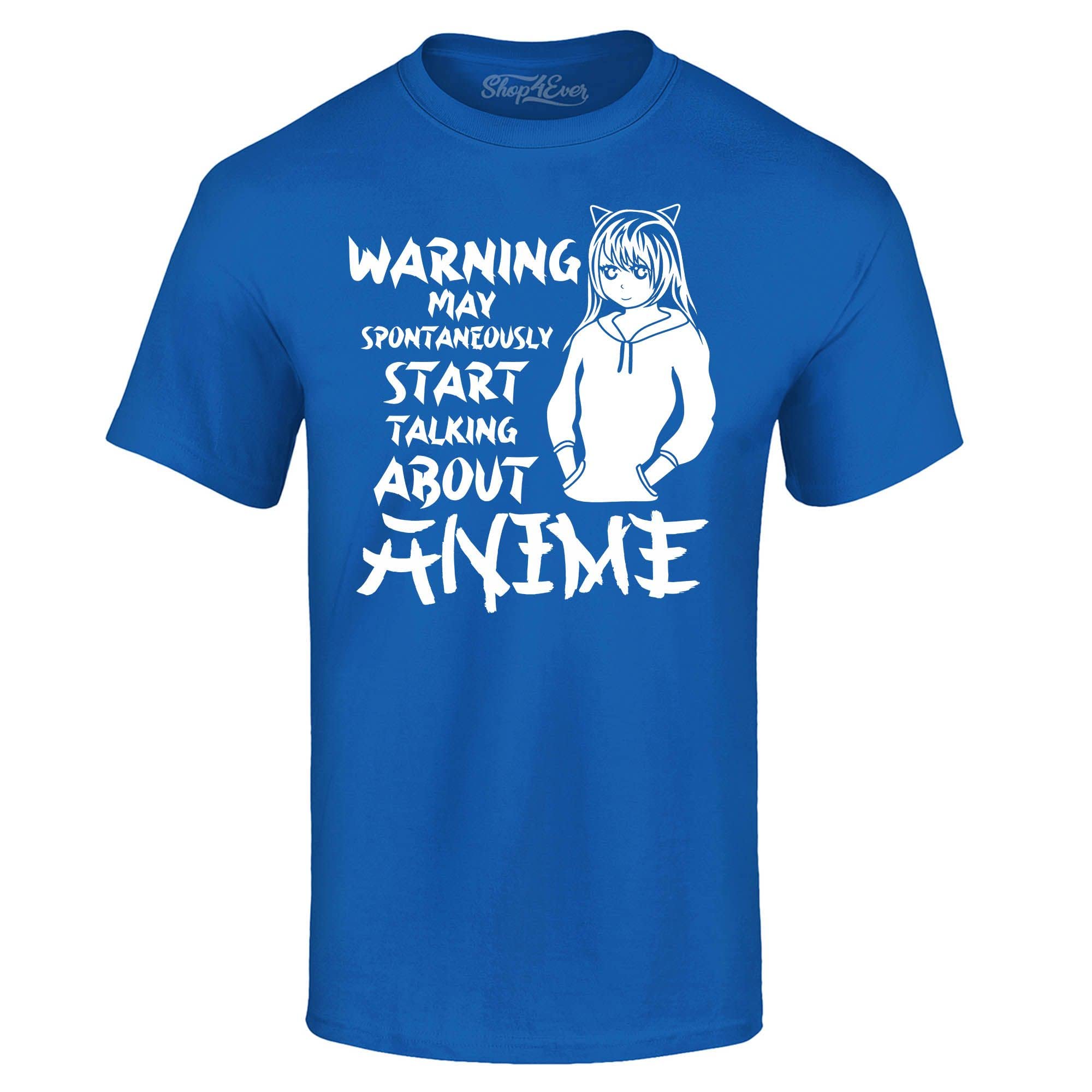 shop4ever® Warning May Start Spontaneously Talking