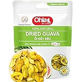 Amazin Choices Dried Guava - Gluten-Free, Vegan Snack - Non-GMO, Exotic Vietnamese Guava Slices, Snack Viet (17.63 Oz)