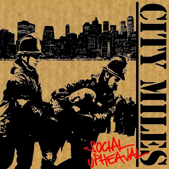 Social Upheaval Amazon.co.uk