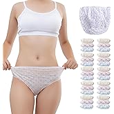 Women's Disposable Underwear Ladies Briefs Paper Printing Panties for Travel Hotel SpaHospital Stays Emergencies