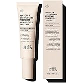 Allies of Skin Peptides & Antioxidants Advanced Firming Daily Treatment with 13 Brighteners, 9 Antioxidants, 7 Firming Peptides, 5% Teprenone & Ferulic Complex and 3% Biotech Algae Complex 48ml/1.6oz