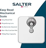 Salter Mechanical Bathroom Scale Premium Analogue 133 kg White view 2
