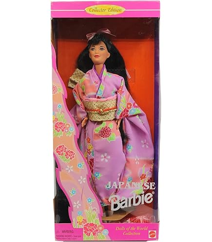 Amazon.com: Dolls of The World: Princess of Japan Barbie