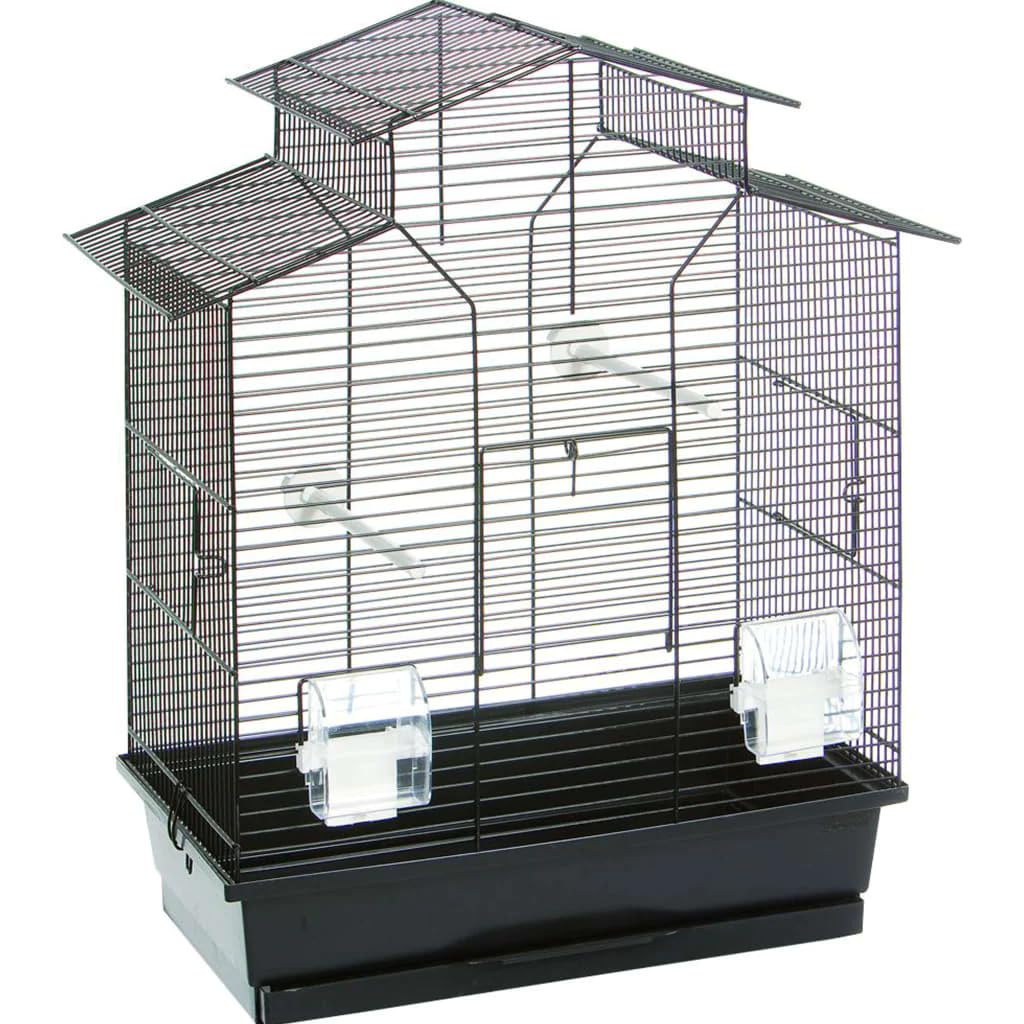 Flamingo PARAKEET CAGE NUMFOR 1 BLACK 51x30x60CM