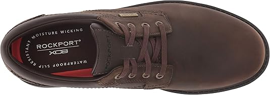 rockport rugged bucks waterproof plain toe